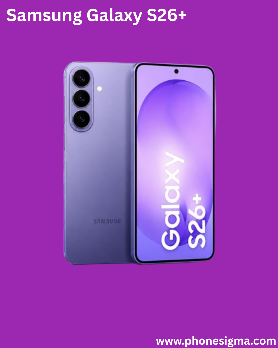 Samsung Galaxy S26+